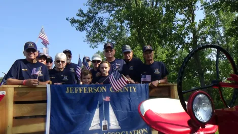 Veterans recognized at Jefferson County Fair